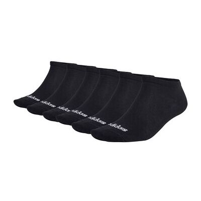 Chaussettes adidas unisexe Chaussettes Paquet de 6 Thin Linear Low-Cut Noir 37 / 39,40 / 42,43 / 45,46 / 48 Heren Chaussettes adidas unisexe Chaussettes Paquet de 6 Thin Linear Low-Cut Noir 37 / 39,40 / 42,43 / 45,46 / 48 Heren