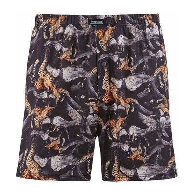 Caleçons Bruno Banani Homme Caleçon Paquet de 1 Boxershort PANTHERA Noir EU S,EU M Heren Caleçons Bruno Banani Homme Caleçon Paquet de 1 Boxershort PANTHERA Noir EU S,EU M Heren
