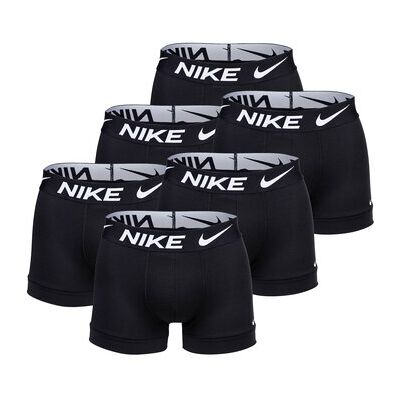 Caleçons Nike Homme Caleçon Paquet de 6 Trunks, Dri-Fit Micro Noir EU S,EU M,EU XL Heren Caleçons Nike Homme Caleçon Paquet de 6 Trunks, Dri-Fit Micro Noir EU S,EU M,EU XL Heren