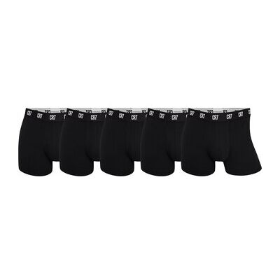 Caleçons Cristiano Ronaldo CR7 Homme Caleçon Paquet de 5 Basic Trunk, 5-pack Noir EU S,EU XL Heren Caleçons Cristiano Ronaldo CR7 Homme Caleçon Paquet de 5 Basic Trunk, 5-pack Noir EU S,EU XL Heren
