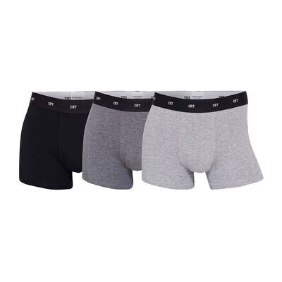 Caleçons Cristiano Ronaldo CR7 Homme Caleçon Paquet de 3 Bamboo, Trunk 3-pack FSC Multicolore EU XXL,EU S,EU M,EU L,EU XL Heren Caleçons Cristiano Ronaldo CR7 Homme Caleçon Paquet de 3 Bamboo, Trunk 3-pack FSC Multicolore EU XXL,EU S,EU M,EU L,EU XL Heren