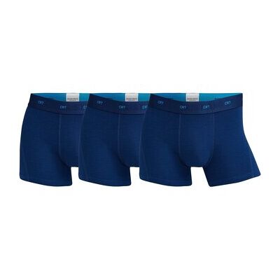 Caleçons Cristiano Ronaldo CR7 Homme Caleçon Paquet de 3 Bamboo, Trunk 3-pack FSC Bleu EU XXL,EU S,EU M,EU L,EU XL Heren Caleçons Cristiano Ronaldo CR7 Homme Caleçon Paquet de 3 Bamboo, Trunk 3-pack FSC Bleu EU XXL,EU S,EU M,EU L,EU XL Heren