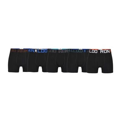 Caleçons Cristiano Ronaldo CR7 Garçon Caleçon Paquet de 5 Boys Trunk 5-pack Noir 3 / 4 ans Jongens Caleçons Cristiano Ronaldo CR7 Garçon Caleçon Paquet de 5 Boys Trunk 5-pack Noir 3 / 4 ans Jongens
