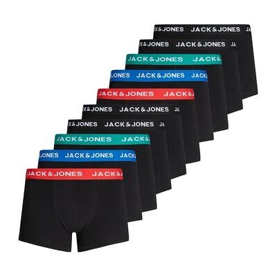 jack & jones Caleçons Jack & Jones Homme Caleçon Paquet de 10 JACHUEY TRUNKS 5 PACK Multicolore EU XXL,EU S,EU L,EU XL Heren jack & jones Caleçons Jack & Jones Homme Caleçon Paquet de 10 JACHUEY TRUNKS 5 PACK Multicolore EU XXL,EU S,EU L,EU XL Heren