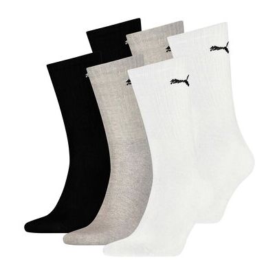 Chaussettes Multicolores Puma pour Hommes Pack de 6 - Chaussettes Chaussettes Multicolores Puma pour Hommes Pack de 6 - Chaussettes