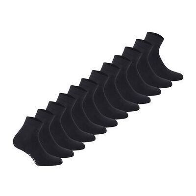 Chaussettes Diadora Noires en Coton pour Hommes et Femmes - Chaussettes Chaussettes Diadora Noires en Coton pour Hommes et Femmes - Chaussettes