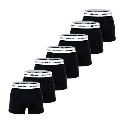 Caleçons Ellesse Homme Caleçon Paquet de 7 Scopello 7pk Trunks Noir EU XXL,EU S,EU M,EU L,EU XL,EU 3XL,EU 4XL,EU 5XL,EU 6XL Heren Caleçons Ellesse Homme Caleçon Paquet de 7 Scopello 7pk Trunks Noir EU XXL,EU S,EU M,EU L,EU XL,EU 3XL,EU 4XL,EU 5XL,EU 6XL Heren