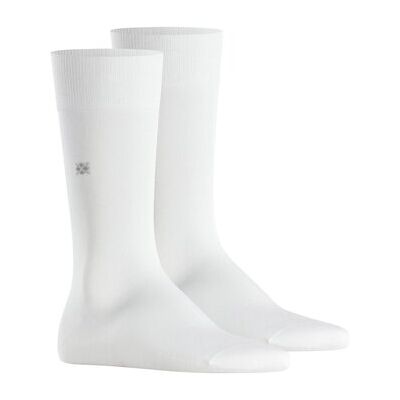 Chaussettes Burlington Homme Chaussettes Paquet de 2 DUBLIN SO Blanc 40 Heren Chaussettes Burlington Homme Chaussettes Paquet de 2 DUBLIN SO Blanc 40 Heren
