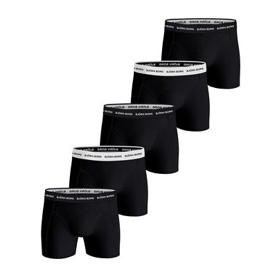 Caleçons Björn Borg Homme Caleçon Paquet de 5 Cotton Stretch Boxer Multicolore EU M,EU XL Heren Caleçons Björn Borg Homme Caleçon Paquet de 5 Cotton Stretch Boxer Multicolore EU M,EU XL Heren