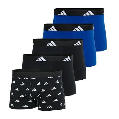 Caleçons adidas Homme Caleçon Paquet de 5 Trunks 5P Acvtive Flex Cotton Multicolore EU XXL,EU S,EU M,EU L Heren Caleçons adidas Homme Caleçon Paquet de 5 Trunks 5P Acvtive Flex Cotton Multicolore EU XXL,EU S,EU M,EU L Heren