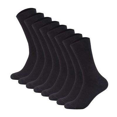 Chaussettes Camano Homme Chaussettes Paquet de 8 Noir 39 / 42 Heren Chaussettes Camano Homme Chaussettes Paquet de 8 Noir 39 / 42 Heren