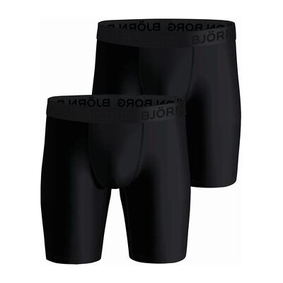 Boxers Björn Borg 2-Pack Performance Boxers Long Leg Noir EU S,EU M Heren Boxers Björn Borg 2-Pack Performance Boxers Long Leg Noir EU S,EU M Heren