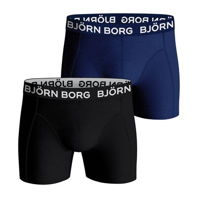 Boxers Björn Borg 2-Pack Core Boxers Multicolore EU S,EU M Heren Boxers Björn Borg 2-Pack Core Boxers Multicolore EU S,EU M Heren