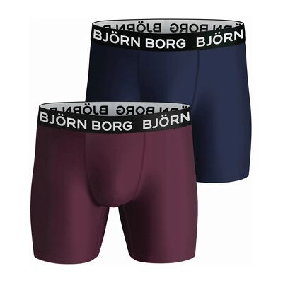 Boxers Björn Borg 2-Pack Performance Boxers Multicolore EU S Heren Boxers Björn Borg 2-Pack Performance Boxers Multicolore EU S Heren