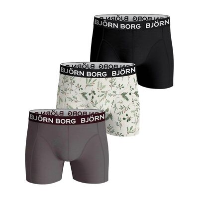 Boxers Björn Borg 3-Pack Kerst Giftbox Multicolore EU S Heren Boxers Björn Borg 3-Pack Kerst Giftbox Multicolore EU S Heren