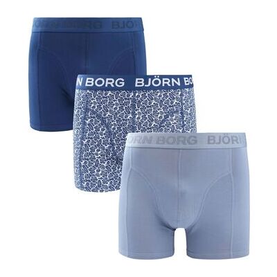 Caleçons Björn Borg Boxers 3Pack Stretch Bleu Multicolore EU XXL,EU S,EU M,EU L,EU XL Heren Caleçons Björn Borg Boxers 3Pack Stretch Bleu Multicolore EU XXL,EU S,EU M,EU L,EU XL Heren