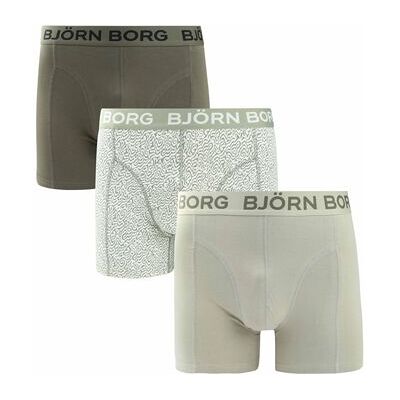 Caleçons Björn Borg Boxers 3Pack Stretch Vert Vert EU XXL,EU S,EU L,EU XL Heren Caleçons Björn Borg Boxers 3Pack Stretch Vert Vert EU XXL,EU S,EU L,EU XL Heren