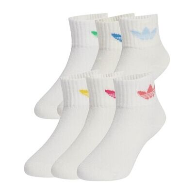 Chaussettes de sports adidas JC8541 Blanc 16 ans Heren Chaussettes de sports adidas JC8541 Blanc 16 ans Heren
