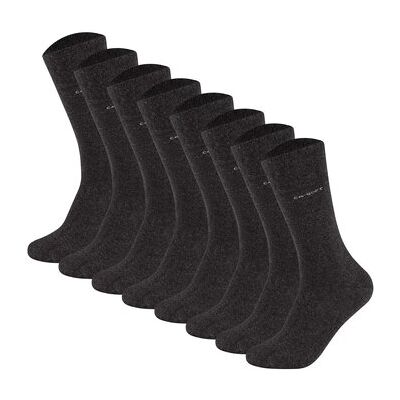 Chaussettes Camano unisexe Chaussettes Paquet de 8 Gris 39 / 42 Heren Chaussettes Camano unisexe Chaussettes Paquet de 8 Gris 39 / 42 Heren
