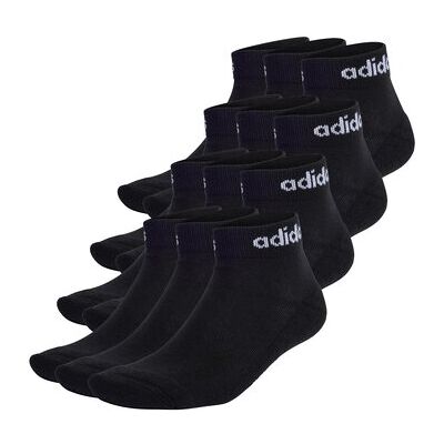 Chaussettes adidas unisexe Chaussettes Paquet de 12 Linear Cushioned Ankle Noir 40 / 42 Heren Chaussettes adidas unisexe Chaussettes Paquet de 12 Linear Cushioned Ankle Noir 40 / 42 Heren