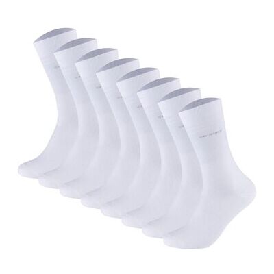 Chaussettes Camano unisexe Chaussettes Paquet de 8 Blanc 39 / 42 Heren Chaussettes Camano unisexe Chaussettes Paquet de 8 Blanc 39 / 42 Heren