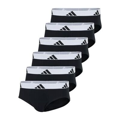 Slips adidas Homme Slip Paquet de 6 Multicolore EU XXL,EU S,EU M,EU L,EU XL Heren Slips adidas Homme Slip Paquet de 6 Multicolore EU XXL,EU S,EU M,EU L,EU XL Heren