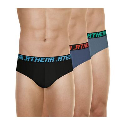 Slips Athena Slips, lot de 3, TRIO ESSENTIEL Multicolore EU XXL,EU M,EU L,EU XL,EU 3XL Heren Slips Athena Slips, lot de 3, TRIO ESSENTIEL Multicolore EU XXL,EU M,EU L,EU XL,EU 3XL Heren
