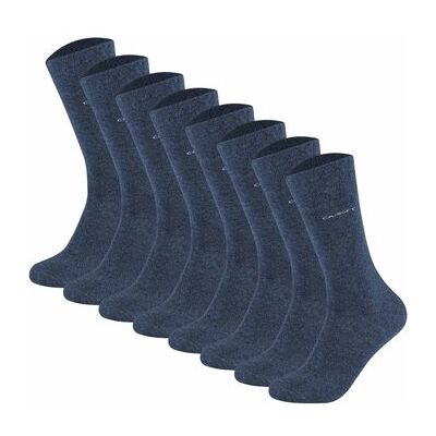 Chaussettes Camano unisexe Chaussettes Paquet de 8 Bleu 39 / 42,35 / 38,47 Heren Chaussettes Camano unisexe Chaussettes Paquet de 8 Bleu 39 / 42,35 / 38,47 Heren