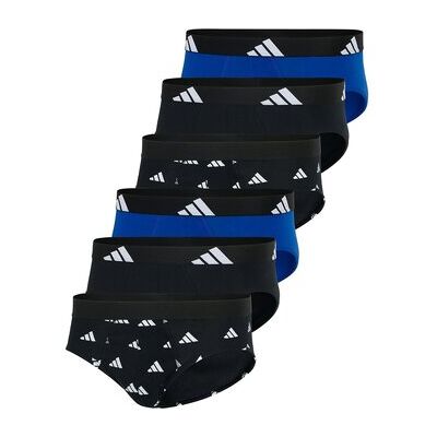 Slips adidas Homme Slip Paquet de 6 Multicolore EU S,EU M Heren Slips adidas Homme Slip Paquet de 6 Multicolore EU S,EU M Heren