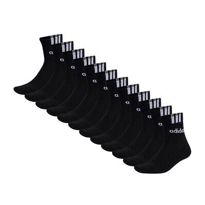Chaussettes adidas unisexe Chaussettes Paquet de 12 Cushioned 3S Linear Noir 37 / 39,40 / 42,43 / 45,46 / 48 Heren Chaussettes adidas unisexe Chaussettes Paquet de 12 Cushioned 3S Linear Noir 37 / 39,40 / 42,43 / 45,46 / 48 Heren