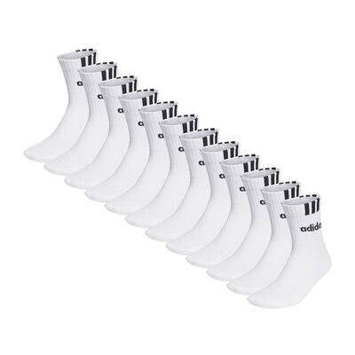 Chaussettes adidas unisexe Chaussettes Paquet de 12 Cushioned 3S Linear Blanc 37 / 39,43 / 45,46 / 48 Heren Chaussettes adidas unisexe Chaussettes Paquet de 12 Cushioned 3S Linear Blanc 37 / 39,43 / 45,46 / 48 Heren