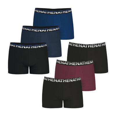 Boxers Athena Boxers, lot de 8, TRIO ESSENTIEL Multicolore EU XXL,EU S,EU M,EU L,EU XL,EU 3XL Heren Boxers Athena Boxers, lot de 8, TRIO ESSENTIEL Multicolore EU XXL,EU S,EU M,EU L,EU XL,EU 3XL Heren