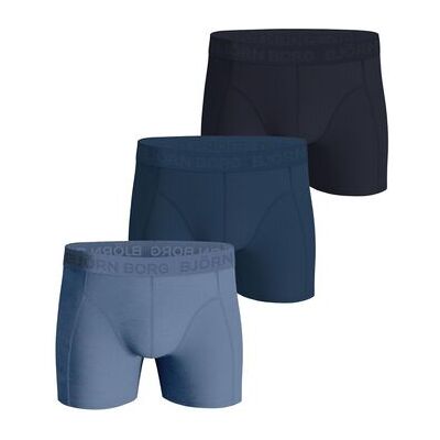 Caleçons Björn Borg Boxers 3Pack Stretch Bleu Multicolore EU S,EU M Heren Caleçons Björn Borg Boxers 3Pack Stretch Bleu Multicolore EU S,EU M Heren