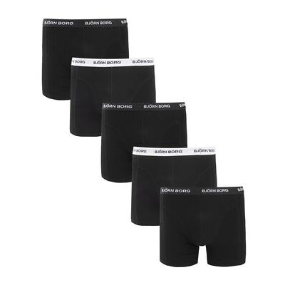 Caleçons Björn Borg Boxers Cotton Stretch 5-Pack Noir Noir EU XXL,EU S,EU M,EU L,EU XL Heren Caleçons Björn Borg Boxers Cotton Stretch 5-Pack Noir Noir EU XXL,EU S,EU M,EU L,EU XL Heren