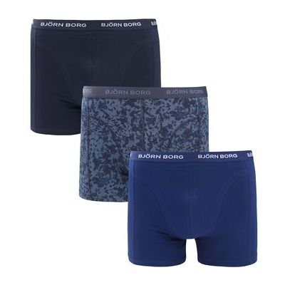Caleçons Björn Borg Cotton Stretch Boxers 3Pack Bleu Foncé Multicolore EU XXL,EU M,EU L,EU XL Heren Caleçons Björn Borg Cotton Stretch Boxers 3Pack Bleu Foncé Multicolore EU XXL,EU M,EU L,EU XL Heren