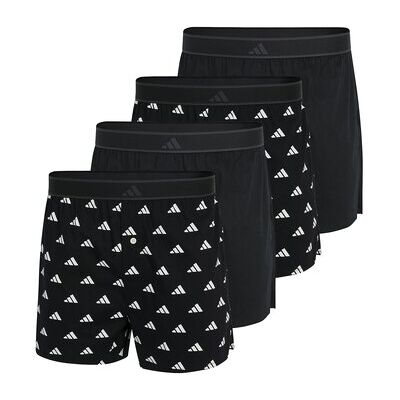 Caleçons adidas Homme Caleçons Web Paquet de 4 Multicolore EU XXL,EU S,EU M,EU L,EU XL Heren Caleçons adidas Homme Caleçons Web Paquet de 4 Multicolore EU XXL,EU S,EU M,EU L,EU XL Heren