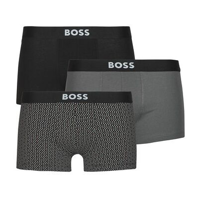 Boxers BOSS Trunk 3P BOSS ONE D Multicolore EU XXL,EU S,EU M,EU L,EU XL Heren Boxers BOSS Trunk 3P BOSS ONE D Multicolore EU XXL,EU S,EU M,EU L,EU XL Heren