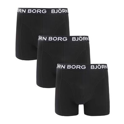Caleçons Björn Borg Boxers Cotton Stretch 3-Pack Noir Noir EU XXL,EU S,EU L,EU XL Heren Caleçons Björn Borg Boxers Cotton Stretch 3-Pack Noir Noir EU XXL,EU S,EU L,EU XL Heren