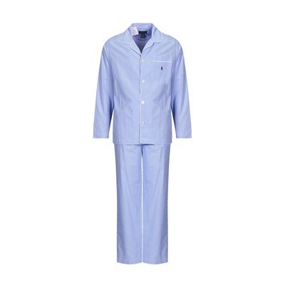 Pyjamas / Chemises de nuit Polo Ralph Lauren PJ SET-SLEEP SET Bleu EU S,EU L,EU XL Heren Pyjamas / Chemises de nuit Polo Ralph Lauren PJ SET-SLEEP SET Bleu EU S,EU L,EU XL Heren