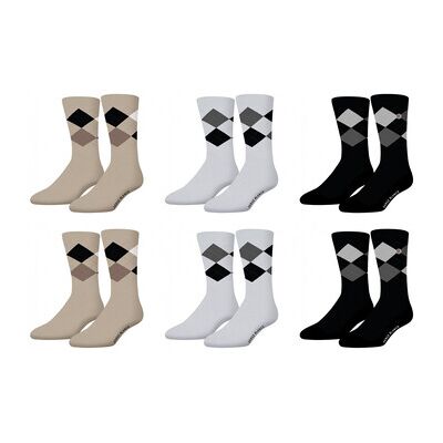 Chaussettes Serge Blanco Lot de 6 paires de chaussettes de ville Losange Beige 39 / 42,43 / 46 Heren Chaussettes Serge Blanco Lot de 6 paires de chaussettes de ville Losange Beige 39 / 42,43 / 46 Heren