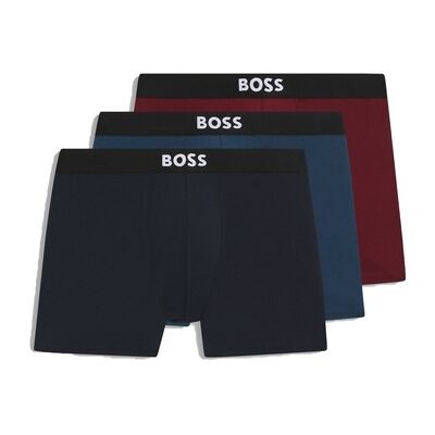 Boxers BOSS Boxerbr 3p Multicolore EU S,EU M,EU L,EU XS Heren Boxers BOSS Boxerbr 3p Multicolore EU S,EU M,EU L,EU XS Heren