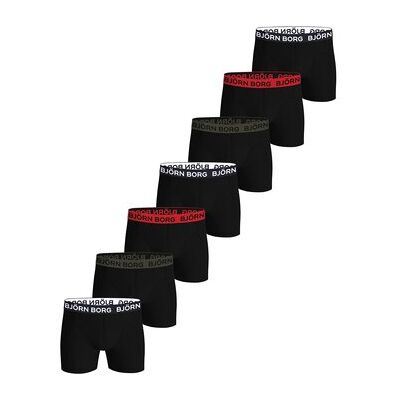 Caleçons Björn Borg Homme Caleçon Paquet de 7 Noir EU M Heren Caleçons Björn Borg Homme Caleçon Paquet de 7 Noir EU M Heren