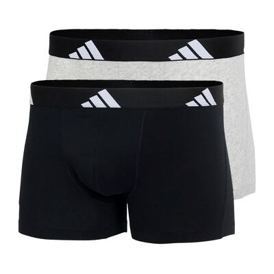 Boxers adidas jk3960_boxer_2_pack Multicolore EU S Heren Boxers adidas jk3960_boxer_2_pack Multicolore EU S Heren