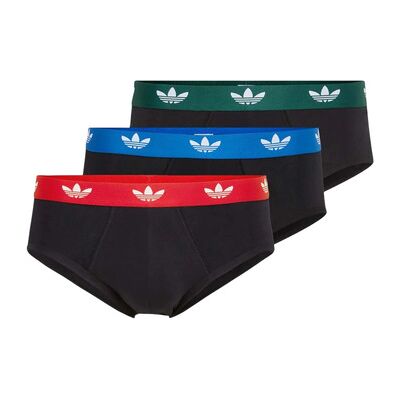 Slips adidas jk3865_3_pack Noir EU L Heren Slips adidas jk3865_3_pack Noir EU L Heren