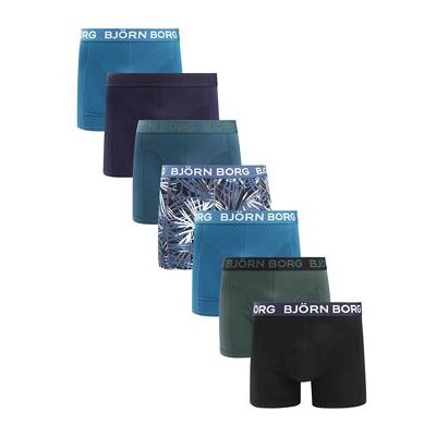 Caleçons Björn Borg Boxers Cotton Stretch 7-Pack Multicolore Bleu EU L,EU XL Heren Caleçons Björn Borg Boxers Cotton Stretch 7-Pack Multicolore Bleu EU L,EU XL Heren