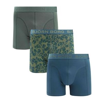 Caleçons Björn Borg Boxers 3Pack Stretch Vert Vert EU XXL,EU M,EU L,EU XL Heren Caleçons Björn Borg Boxers 3Pack Stretch Vert Vert EU XXL,EU M,EU L,EU XL Heren