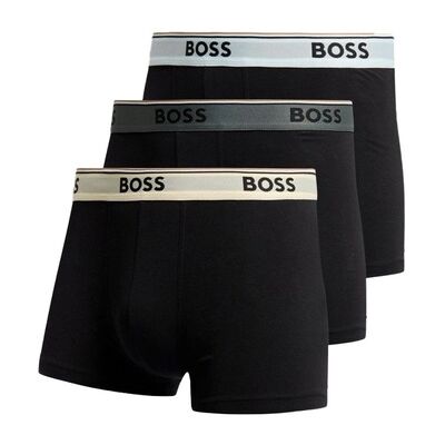 Boxers BOSS Trunk 3p Power Multicolore EU S,EU M Heren Boxers BOSS Trunk 3p Power Multicolore EU S,EU M Heren