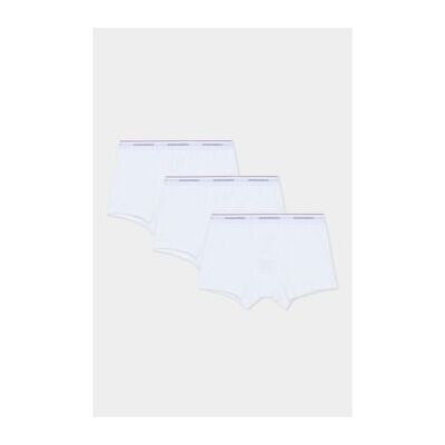 Caleçons Dsquared DCX310060 - 3-PACK TRUNK-100 WHITE Blanc EU XXL,EU S Heren Caleçons Dsquared DCX310060 - 3-PACK TRUNK-100 WHITE Blanc EU XXL,EU S Heren