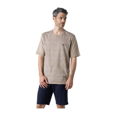 Pyjamas / Chemises de nuit Eminence Pyjama court Fait en France Multicolore EU XXL,EU M,EU XL Heren Pyjamas / Chemises de nuit Eminence Pyjama court Fait en France Multicolore EU XXL,EU M,EU XL Heren