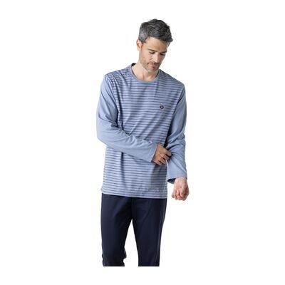 Pyjamas / Chemises de nuit Eminence Pyjama long Fait en France Bleu Unique,EU XXL Heren Pyjamas / Chemises de nuit Eminence Pyjama long Fait en France Bleu Unique,EU XXL Heren